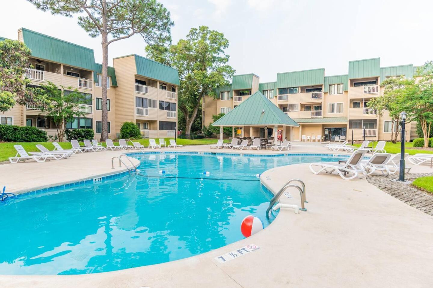Coastal Luxe Villa By The Beach Hilton Head Island Eksteriør bilde